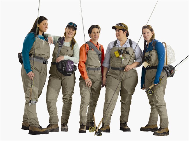 Orvis introduces New Waders with Best Technology and Fit for Women