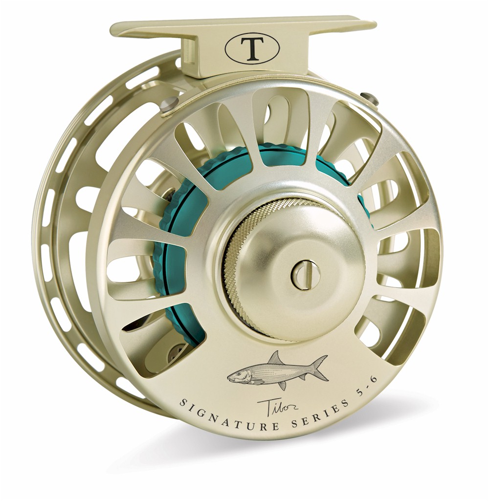 Tibor Introduces New Signature Series Sealed Drag Fly Reel