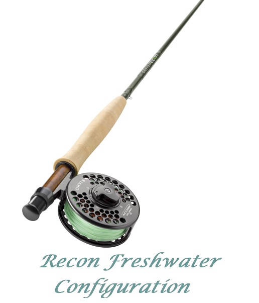 New Orvis Recon Fly Rods for 2014
