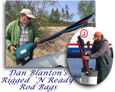 Dan Blanton’s Rigged ’N Ready Rod Bags