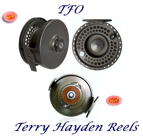 TFO Terry Hayden Fly Reels  Dan Blanton » Fly Fishing Resources