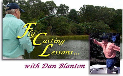 Dan Blanton's Fly Fishing Forum Bulletin/Message Board Header