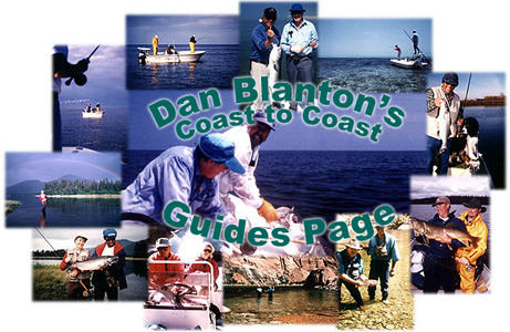 Fly fishing with Dan Blanton